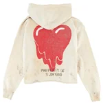 Beige Saint Mxxxxxx x Emotionally Unavailable Hoodie Back