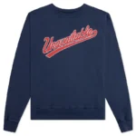 Navy Blue Emotionally Unavailable Unavailable Crewneck