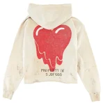 Beige Saint Mxxxxxx x Emotionally Unavailable Hoodie Back