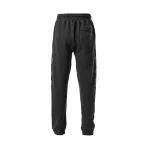 Black EU × Coin Parking Delivery Logo Sweat Pants Back