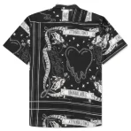 Black Emotionally Unavailable Rodeo Bandana S_S Shirt Back