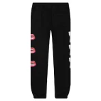 Black Emotionally Unavailable X Tom Wesselmann Smoking Lips Sweatpants BACK