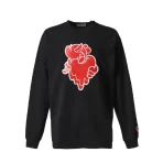 Black Emotionally Unavailable × Coin Parking Logo LS Tee