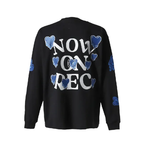 Black EU × Coin Parking Delivery Now on Rec LS Tee Back