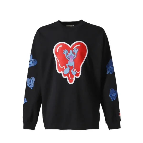 Black EU × Coin Parking Delivery Now on Rec LS Tee