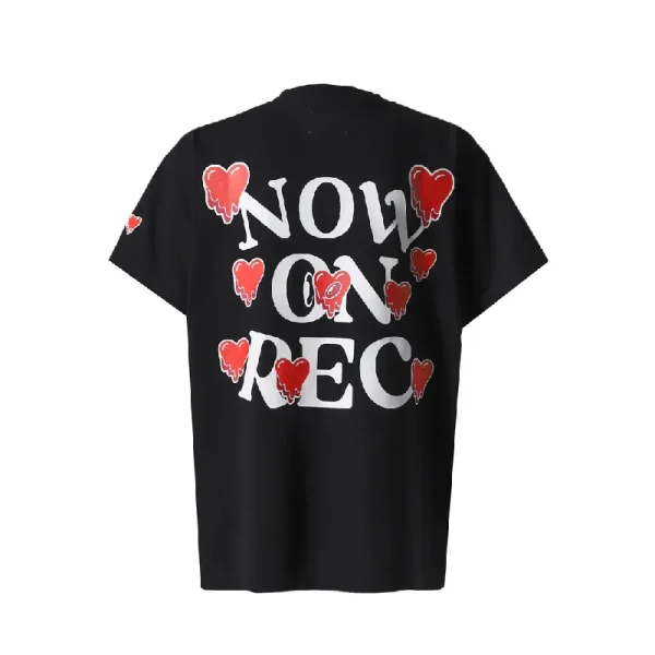Black Emotionally Unavailable × Coin Parking Now On Rec Tee Back
