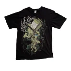 Black Emotionally Unavailable × Rock Band Vintage Y2K Tee