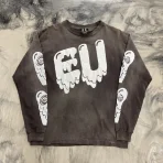 Black Saint Michael x Emotionally Unavailable L/S Shirt