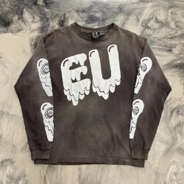 Black Saint Michael x Emotionally Unavailable L/S Shirt