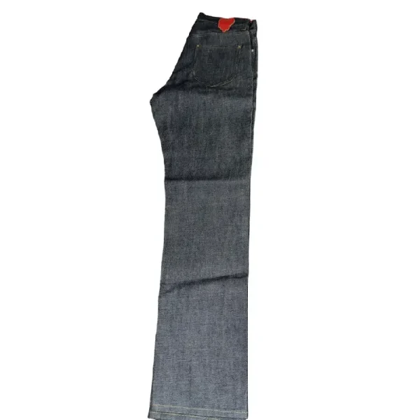 Blue Emotionally Unavailable Japanese Denim Pants Back