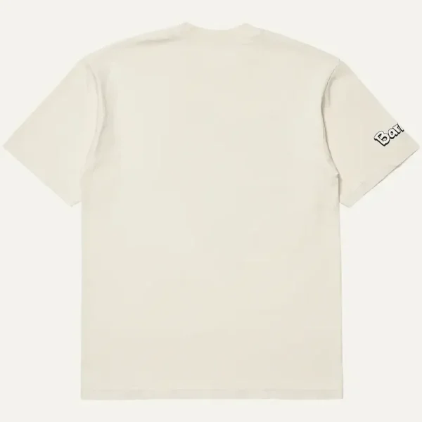 Cream ComplexCon × Emotionally Unavailable Barney Tee Back