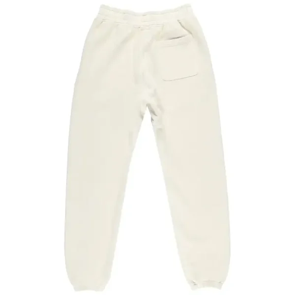 Cream Emotionally Unavailable Emo Sweatpants Back