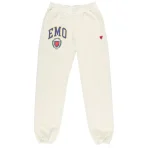 Cream Emotionally Unavailable Emo Sweatpants