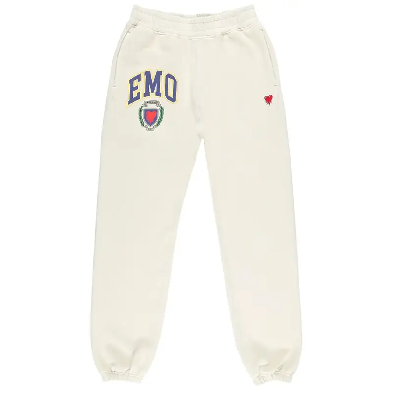 Cream Emotionally Unavailable Emo Sweatpants - Emotionally Unavailable Cream Emotionally Unavailable Emo Sweatpants