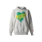 Grey Emotionally Unavailable Yesterday Tears Hoodie