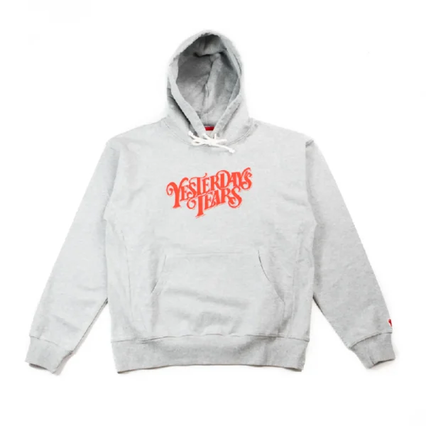 Heather Grey Emotionally Unavailable Yesterday's Tears Hoodie