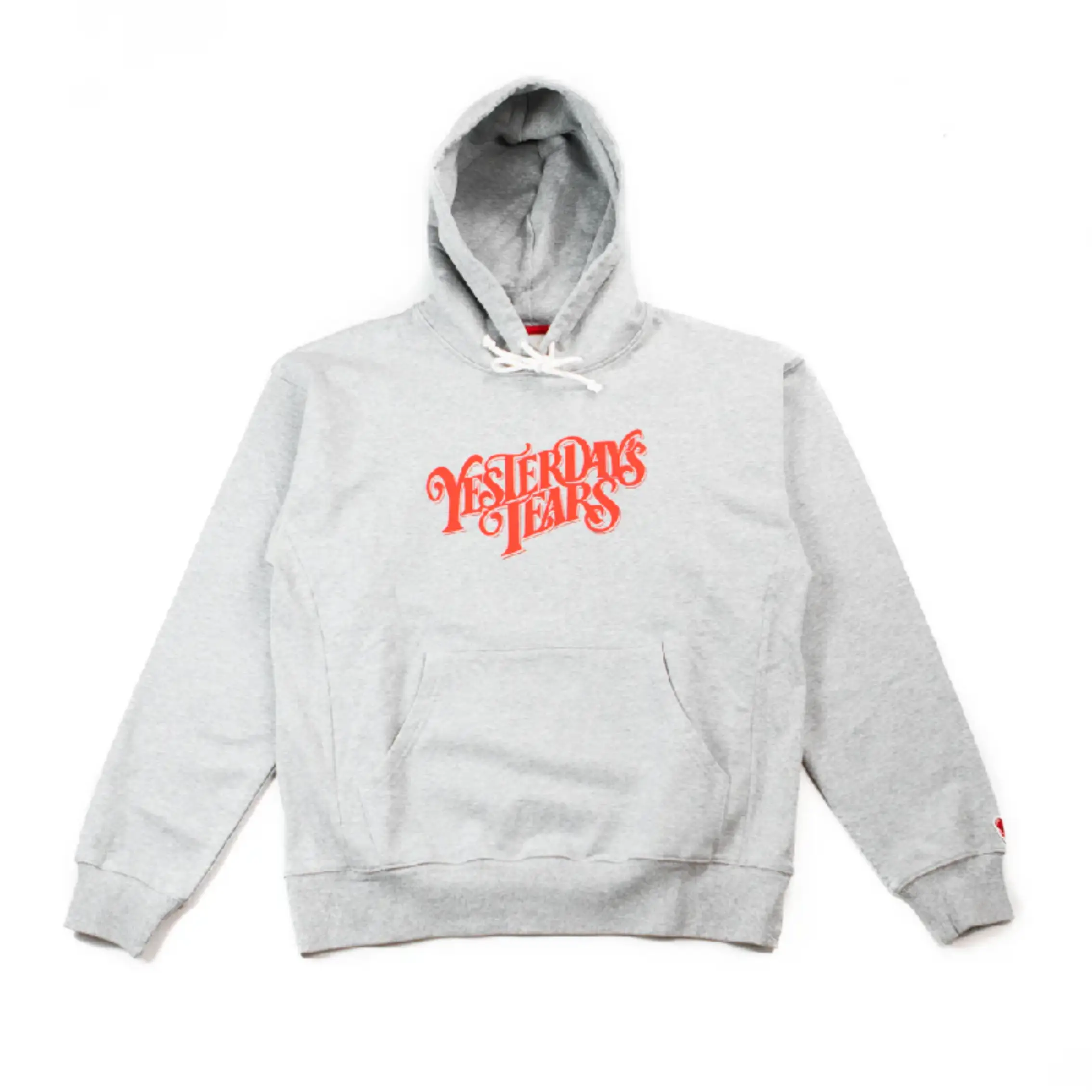 Heather Grey Emotionally Unavailable Yesterday's Tears Hoodie - Emotionally Unavailable Heather Grey Emotionally Unavailable Yesterday's Tears Hoodie