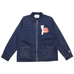 Navy EU X Tom Wesselmann Smoking Lips Pocket Jacket