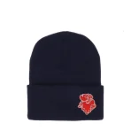 Navy Emotionally Unavailable × Coin Parking Delivery Beenie Cap