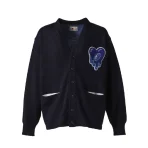 Navy Emotionally Unavailable × Coin Parking Delivery Now on Rec Cardigan