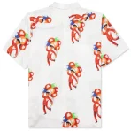 White Emotionally Unavailable Balloon Boy S_S Shirt Back