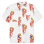 White Emotionally Unavailable Balloon Boy S/S Shirt