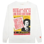 White Emotionally Unavailable Friday L/S Tee