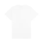 White Emotionally Unavailable Logo Type Tee Back