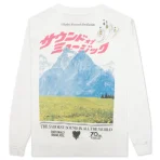 White Emotionally Unavailable Saddest Sound L_S Tee