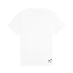 White Emotionally Unavailable Tom Wesselmann Smoking Lips Tee Back