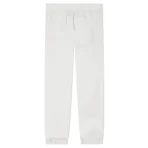 White Emotionally Unavailable Wordplay Sweatpant Back