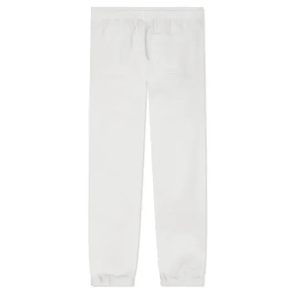 White Emotionally Unavailable Wordplay Sweatpant Back