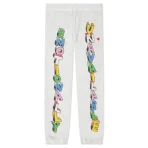 White Emotionally Unavailable Wordplay Sweatpant