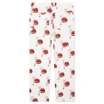 White Emotionally Unavailable X Tom Wesselmann Smoking Lips Pant back