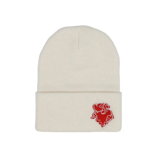 White Emotionally Unavailable × Coin Parking Delivery Beanie Cap