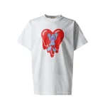 White Emotionally Unavailable × Coin Parking Delivery Logo Ss Tee