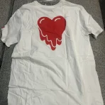 White Emotionally Unavailable × Nike T-shirt Back