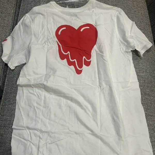 White Emotionally Unavailable × Nike T-shirt Back