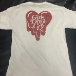 White Girls Don't Cry x Emotionally Unavailable Logo Tee Back