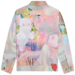 White_Multicolor Emotionally Unavailable x So Youn Lee Stardust Jacket Back