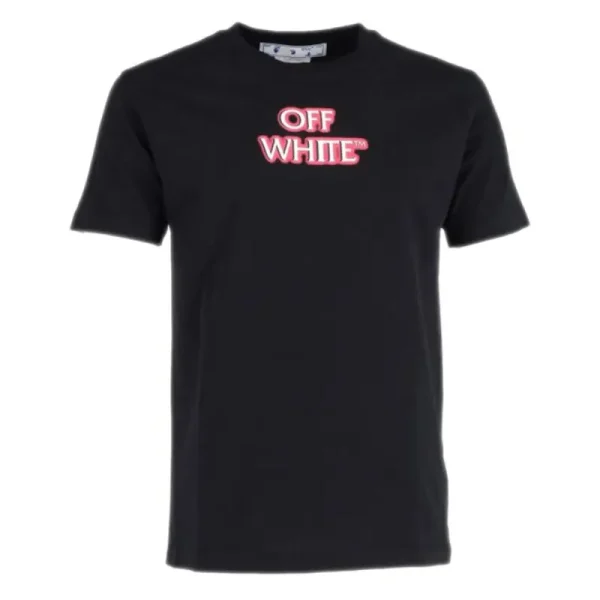 Black Off-White Emotionally Available T-shirt