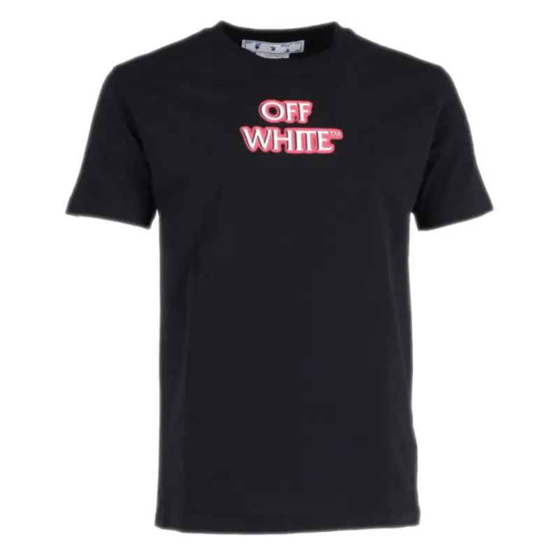 Black Emotionally Available x Off-White T-shirt - Emotionally Unavailable Black Off-White Emotionally Available T-shirt