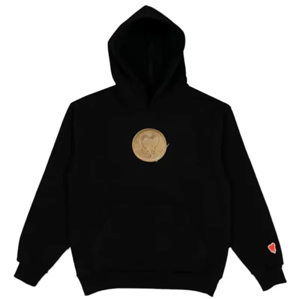 Black Emotionally Unavailable x Squid Games Dalgona Hoodie
