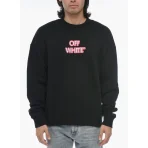 Black Off-White Emotionally Available Sweatshirt