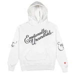 White Emotionally Unavailable Movie Titles Jennie Hoodie