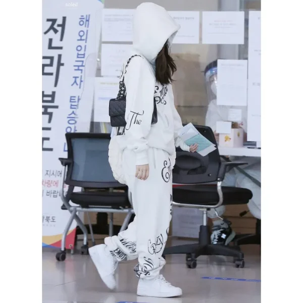 White Emotionally Unavailable Movie Titles Jennie Sweatpants View