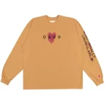 Yellow Emotionally Unavailable x Squid Games Doll Long Sleeve Tee