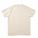 Beige Emotionally Unavailable Hopeless Tee back