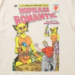 Beige Emotionally Unavailable Hopeless Tee Design