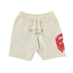 Beige Saint Mxxxxxx x Emotionally Unavailable EU STM Short Back